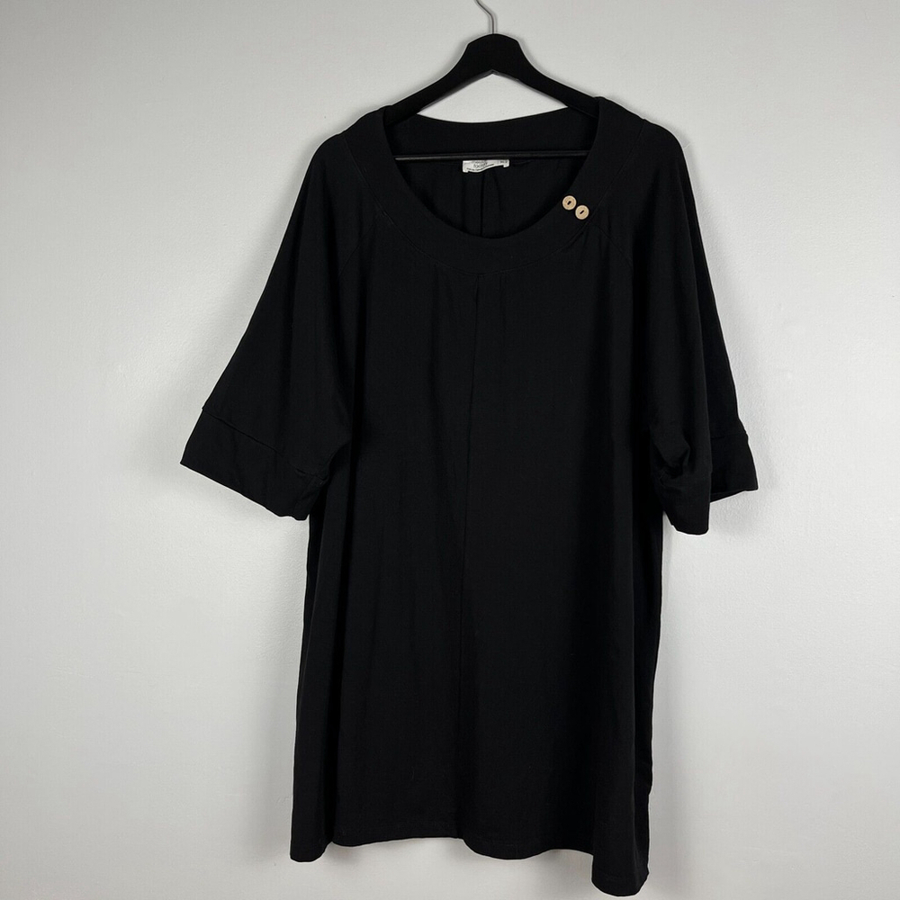 Message Factory women shirt jersey black size 3XL